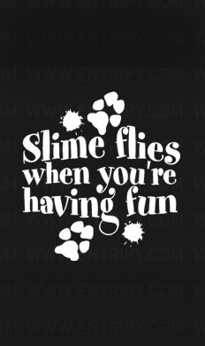 Slime Flies drool towel Slime Flies drool towel