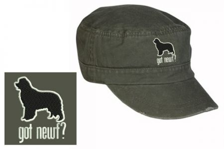 Green Got Newf cap Green Got Newf cap