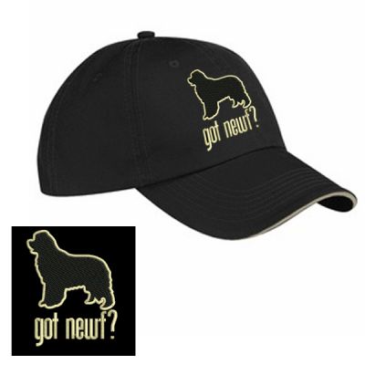 Black Got Newf Ballcap Black Got Newf Ballcap